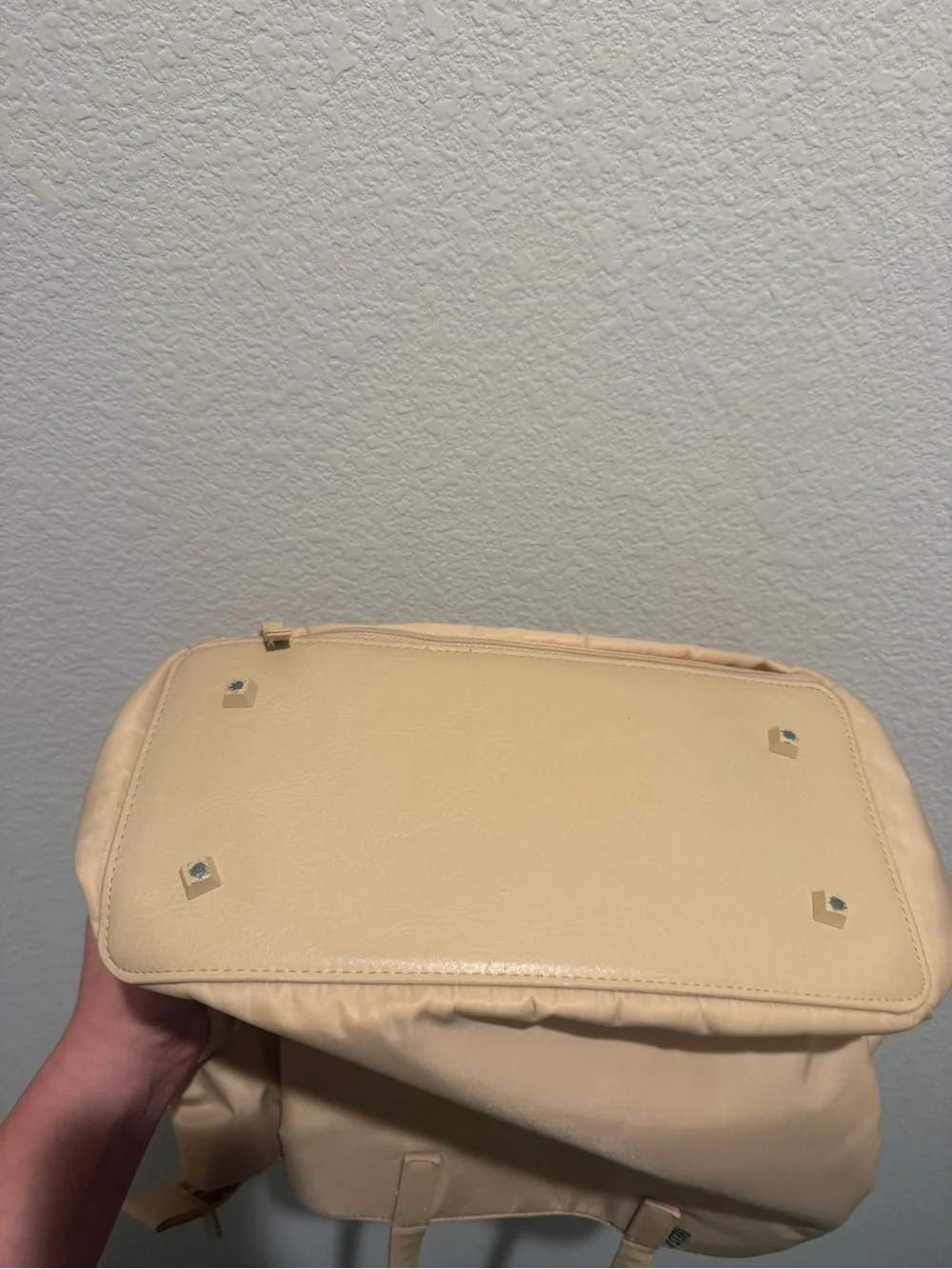 BEIS Commuter Beige Tote Bag